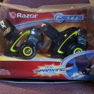 Boys razor jetts heel wheels